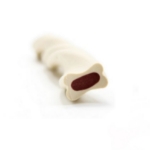 تصویر  تشويقی دنتال مغزدار Vegebrand مدل 7 Dental Effect مخصوص سگ تهیه شده از پنیر و ژامبون - 70 گرم