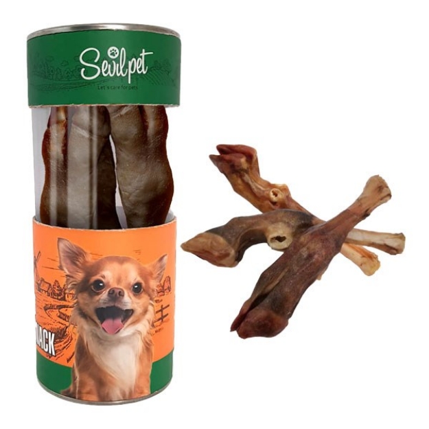 تصویر  تشويقی سویل پت Sevil Pet مدل پاچه كوچک بره مخصوص سگ - 3 عدد 