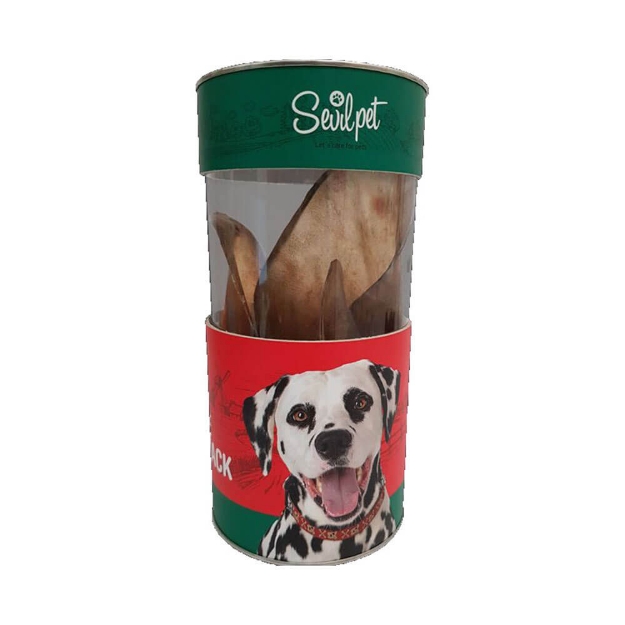تصویر  تشويقی سویل پت Sevil Pet مدل گوش گاو مخصوص سگ - 3 عدد