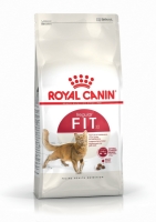 تصویر  غذای خشک Royal Canin مدل Regular Fit مخصوص گربه های بالغ با فعالیت بدنی عادی و استعداد اضافه وزن - 10 کیلوگرم