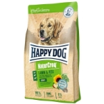 تصویر  غذای خشک Happy Dog مدل NaturCroc مخصوص سگ بالغ تهيه شده از گوشت بره و برنج - 15 كيلوگرم