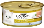 تصویر کنسرو gourmet gold مخصوص گربه با طعم ماهی تن 