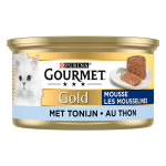 تصویر کنسرو gourmet gold مخصوص گربه با طعم ماهی تن 
