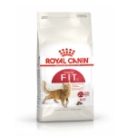 تصویر  غذای خشک Royal Canin مدل Regular Fit مخصوص گربه های بالغ با فعالیت بدنی عادی و استعداد اضافه وزن - 15 کیلوگرم