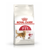 تصویر  غذای خشک Royal Canin مدل Regular Fit مخصوص گربه های بالغ با فعالیت بدنی عادی و استعداد اضافه وزن - 15 کیلوگرم