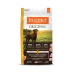 تصویر  غذای خشک Instinct مدل Original مخصوص سگ تهیه شده از مرغ - 1/8 کیلوگرم