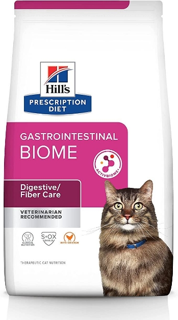 تصویر غذای خشک Hills مخصوص گربه بالغ مدل Gastrointestinal تهیه شده از مرغ - 1.5 کیلوگرم