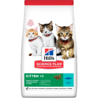 تصویر  غذای خشک Hills مخصوص کیتن تهیه شده از ماهی تن - وزن 300 گرم 