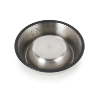 تصویر ظرف Roz Pet مخصوص سگ و گربه مدل استیل سایز - L  