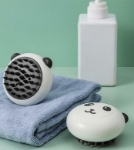  تصویر لیف سیلیکونی طرح Panda مخصوص شستشو سگ و گربه