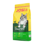 تصویر  غذای خشک JosiCat برند Josera مدل Crunchy Poultry مخصوص گربه های بالغ تهیه شده از طیور - 10 کیلوگرم 