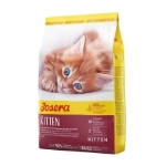 تصویر  غذای خشک Josera مدل Kitten مخصوص بچه گربه برای هضم آسان، آنتی هیربال و تقویت پوست و مو تهیه شده از ماهی - 10 کیلوگرم