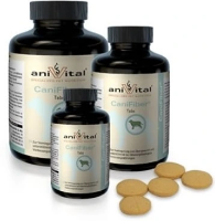 تصویر  قرص مکمل AniVital مدل Cani Fiber مخصوص سگ برای کاهش وزن - 140 گرم