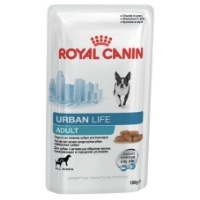 تصویر  پوچ Royal Canin مدل Urban Life - Adult مخصوص سگ بالغ شهری - 150 گرم