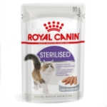 تصویر  پوچ Royal Canin مدل Sterilised Loaf مخصوص گربه بالغ عقیم شده - 85 گرم