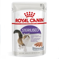 تصویر  پوچ Royal Canin مدل Sterilised Loaf مخصوص گربه بالغ عقیم شده - 85 گرم