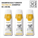 تصویر شامپو  M-Pets مخصوص سگ تهیه شده از عصاره درخت چای 