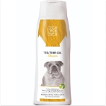 تصویر شامپو  M-Pets مخصوص سگ تهیه شده از عصاره درخت چای 
