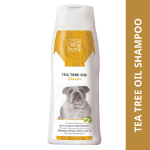 تصویر شامپو  M-Pets مخصوص سگ تهیه شده از عصاره درخت چای 