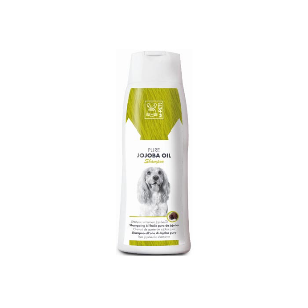 تصویر شامپو  M-Pets مخصوص سگ  مدل JoJoBa Oil حاوی روغن جوجوبا