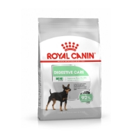 تصویر  غذای خشک Royal Canin مدل Digestive Care مخصوص سگ های بالغ نژاد کوچک با گوارش حساس - 2 کیلوگرم