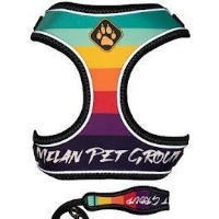تصویر قلاده کتفی milan pet مخصوص سگ سایز S