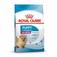 تصویر  غذای خشک Royal Canin مدل Mini Indoor Puppy مخصوص توله سگ نژاد کوچک (از 2 تا 10 ماه) - 500 گرم زیپ کیپ فله