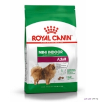 تصویر  غذای خشک Royal Canin مدل Mini Indoor Adult مخصوص سگ های بالغ نژاد کوچک (بزرگ تر از 10 ماه) - 500 گرم زیپ کیپ فله