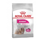 تصویر  غذای خشک مغزدار Royal Canin مدل Mini Exigent مخصوص سگ های بدغذا نژاد کوچک - 4 کیلوگرم