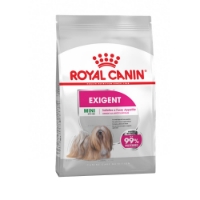 تصویر  غذای خشک مغزدار Royal Canin مدل Mini Exigent مخصوص سگ های بدغذا نژاد کوچک - 4 کیلوگرم
