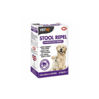 تصویر  قرص مدفوع خواری VETIQ مدل Stool Repel مخصوص توله سگ ها - 30 عددی