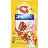 تصویر  تشویقی Pedigree مدل Dentastix با طعم گوشت گوساله مخصوص سگ های بین 10 تا 20 کیلوگرم - 4 عددی