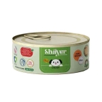 تصویر کنسرو پته Shayer مخصوص توله سگ تهیه شده از گوشت مرغ - وزن 120 گرم 