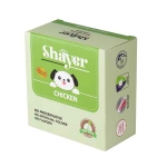 تصویر کنسرو پته Shayer مخصوص توله سگ تهیه شده از گوشت مرغ - وزن 120 گرم 