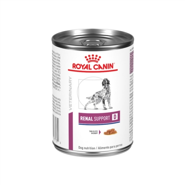 تصویر  کنسرو Royal Canin مدل Renal مخصوص سگ های دارای مشکلات کلیوی - 410 گرم
