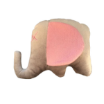 تصویر اسباب بازی Merry Land مخصوص سگ و گربه مدل Elephant  فیل