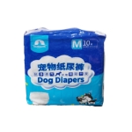 تصویر پوشک TaoTao Pets مخصوص سگ سایز M  چهار تا ده کیلوگرم - بسته ده عددی