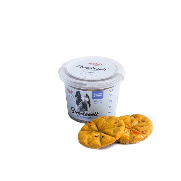 تصویر تشویقی Dudoti مخصوص سگ مدل Sweetoooti - 100 گرم 