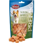 تصویر تشویقی Trixie مخصوص سگ مدل Wheels تهیه شده از ماهی و مرغ -وزن 75 گرم 