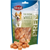 تصویر تشویقی Trixie مخصوص سگ مدل Wheels تهیه شده از ماهی و مرغ -وزن 75 گرم 