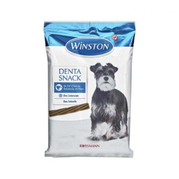 تصویر تشویقی Winston مخصوص سگ مدل Denta Snack - وزن 203 گرم 