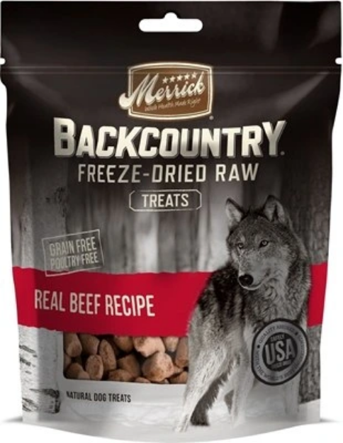 تصویر تشویقی BackCountry مخصوص سگ تهیه شده از گوشت گاو -