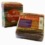تصویر تشویقی  King Chewy مدل مانچی میله ای مخصوص سگ 100 عددی - 650 گرم 