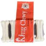 تصویر تشویقی King Chewy مدل استخوان ژلاتینی سفید مخصوص سگ 6 سانتی متر - پک 5 عددی 13 گرم 