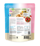 تشویقی لقمه ای 2 در 1 Jerhigh مدل Chicken with Milkey & Strawberry Bites مخصوص سگ تهیه شده از مرغ با طعم شیر و توت فرنگی - 380 گرم