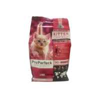 غذای خشک Properfeck مدل Kitten مخصوص بچه گربه تهیه شده از مرغ - 2 کیلوگرم