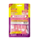 بستنی Freshy مخصوص گربه با طعم مرغ و ماهی کاد/ ماهی تن و صدف - 1 عدد
