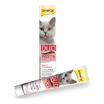 خمیر مالت آنتی هیربال GimCat مدل Duo Paste مخصوص گربه با طعم مرغ - 50 گرم