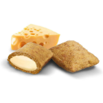 تشویقی بالشتی مغزدار GimCat مدل Nutri Pockets با طعم پنیر مخصوص گربه - 60 گرم