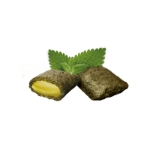 تشویقی بالشتی مغزدار GimCat مدل Nutri Pockets با طعم کت نیپ مخصوص گربه - 60 گرم